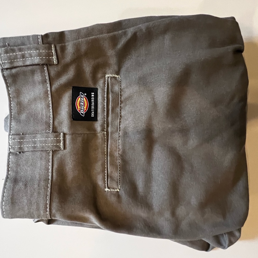 Dickies Men's Pants in taupe brown